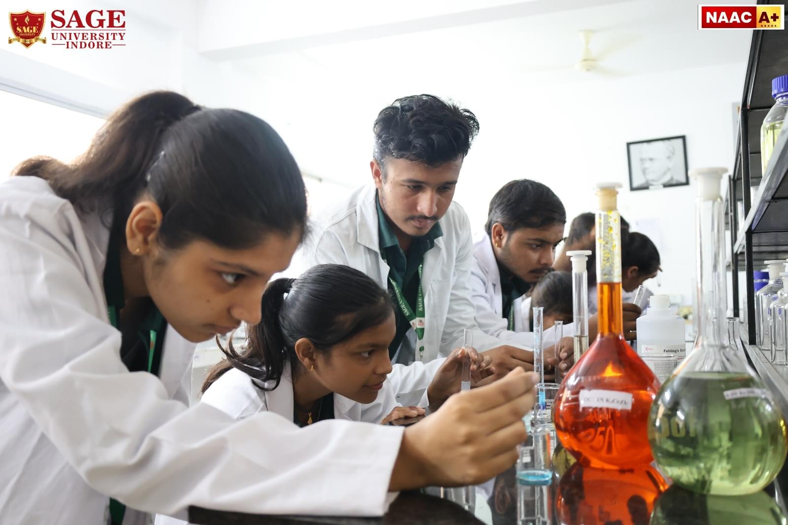 SAGE University Indore Infrastructure photo 8